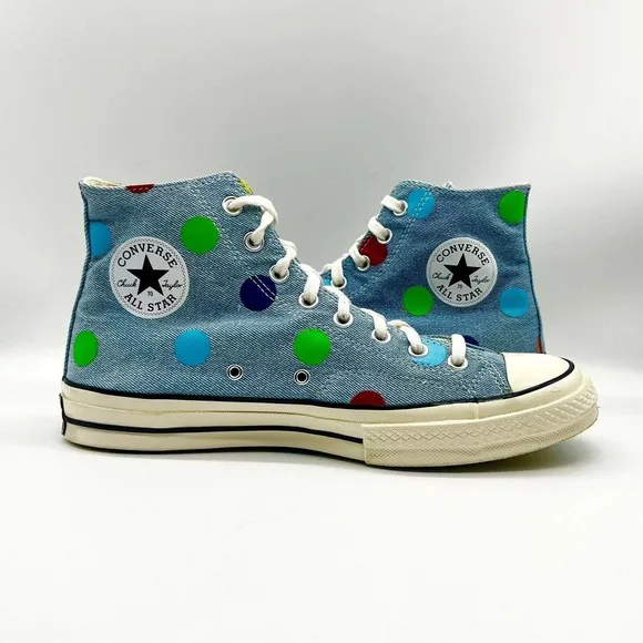 Converse Chuck Taylor 70 Hi Tyler The Creator Golf Wang Le Fleur Blue 170011C