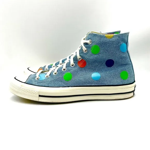 Converse Chuck Taylor 70 Hi Tyler The Creator Golf Wang Le Fleur Blue 170011C