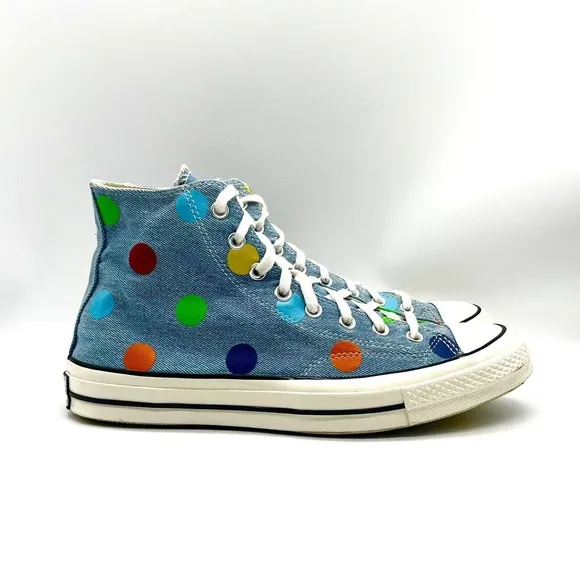 Converse Chuck Taylor 70 Hi Tyler The Creator Golf Wang Le Fleur Blue 170011C