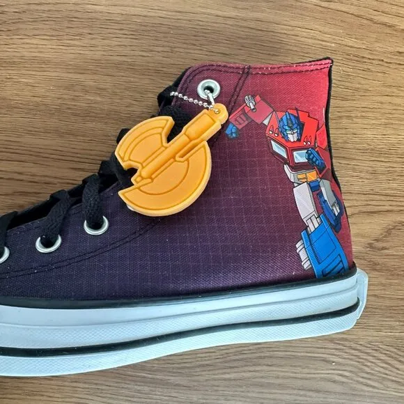 ❤️❤️Converse Chuck Taylor Hi Transformers Autobots 5 Men's Shoes Black A11659C