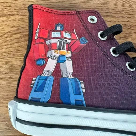 ❤️❤️Converse Chuck Taylor Hi Transformers Autobots 5 Men's Shoes Black A11659C