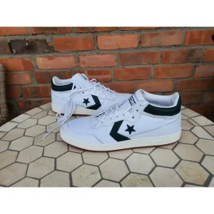 Converse CONS Fastbreak Pro Mid White Emerald Gum Shoes 166247C Men Sz 11.5 NEW