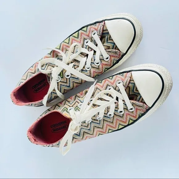 Converse missoni 1970 chuck taylor sneaker shoes