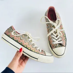 Converse missoni 1970 chuck taylor sneaker shoes