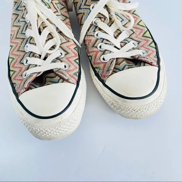 Converse missoni 1970 chuck taylor sneaker shoes