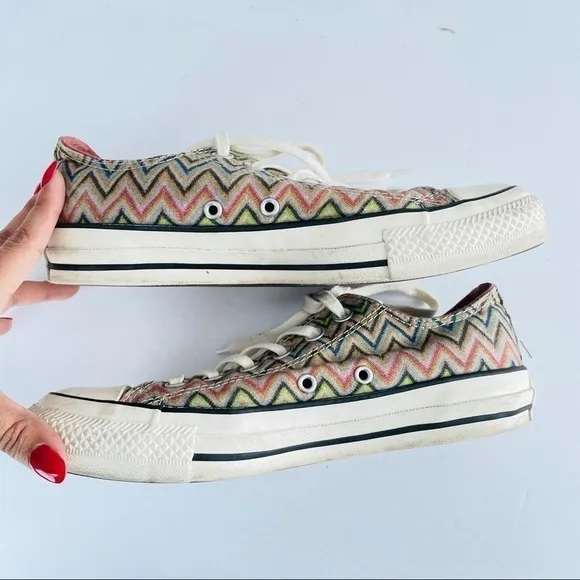 Converse missoni 1970 chuck taylor sneaker shoes