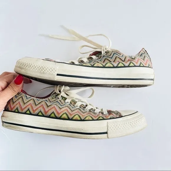Converse missoni 1970 chuck taylor sneaker shoes