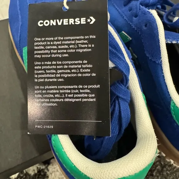 CONVERSE run star trainer in cool blue/green combo( hard to find)💙💚zoom in!!!