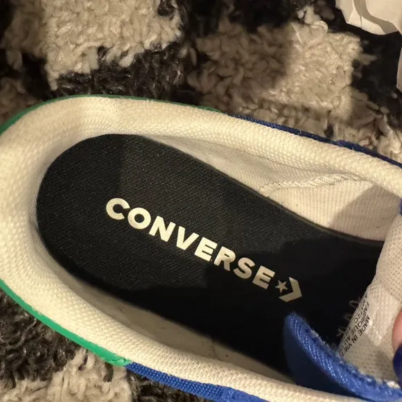 CONVERSE run star trainer in cool blue/green combo( hard to find)💙💚zoom in!!!