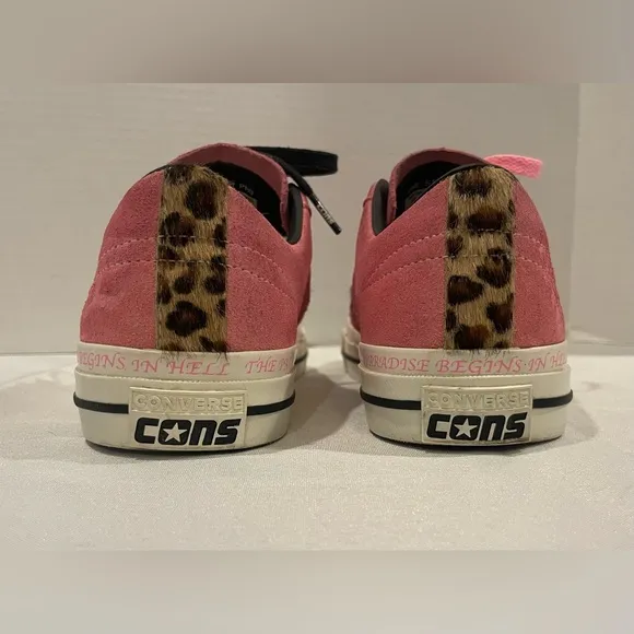 CONVERSE X SEAN PABLO One Star Pro Low Paradise 90s Pink Sneaker Men 8 Women 9.5