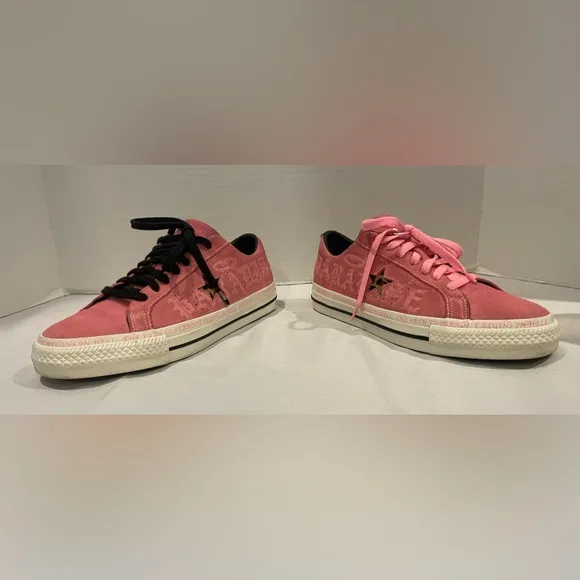 CONVERSE X SEAN PABLO One Star Pro Low Paradise 90s Pink Sneaker Men 8 Women 9.5