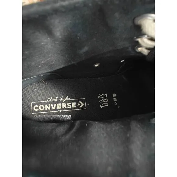 Converse Chuck Taylor All Star Hi Dia De Los Muertos Shoes 173112C Men's 11.5