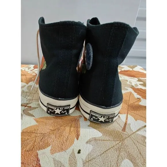 Converse Chuck Taylor All Star Hi Dia De Los Muertos Shoes 173112C Men's 11.5