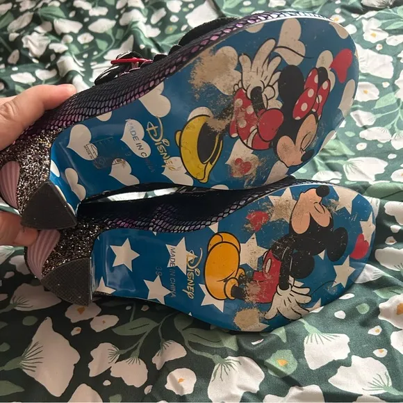 COPY - Irregular choice Minnie and Mickey shoes.
