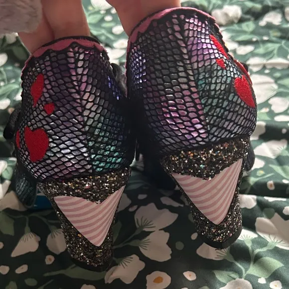 COPY - Irregular choice Minnie and Mickey shoes.