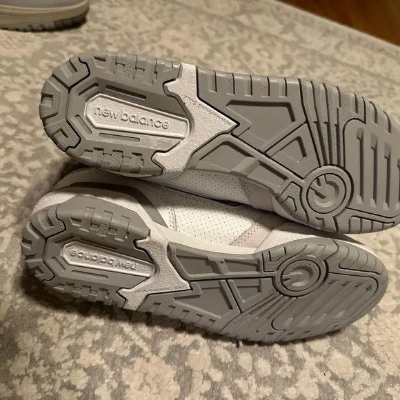 COPY - NWOB NEW BALANCE 650 'GREY WHITE BB650RWE Men’s Sz 10.5 -