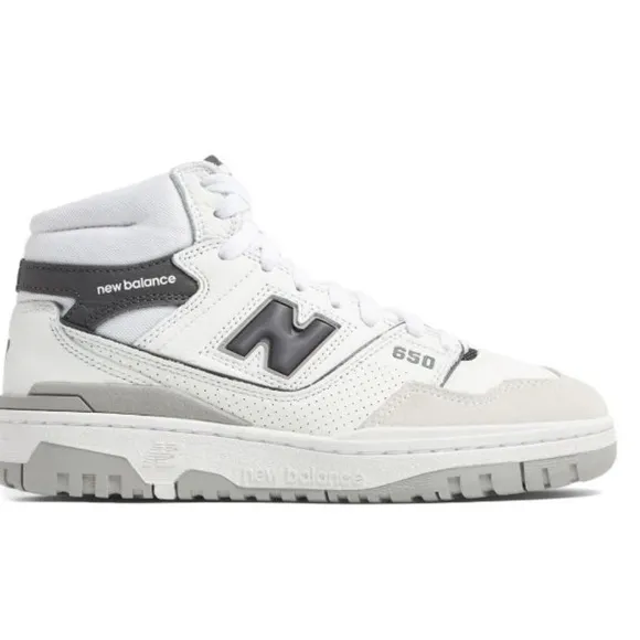 COPY - NWOB NEW BALANCE 650 'GREY WHITE BB650RWE Men’s Sz 10.5 -