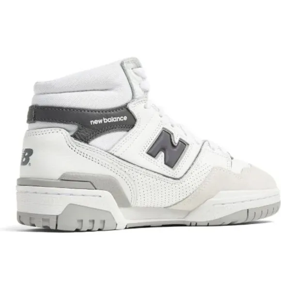 COPY - NWOB NEW BALANCE 650 'GREY WHITE BB650RWE Men’s Sz 10.5 -