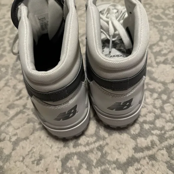 COPY - NWOB NEW BALANCE 650 'GREY WHITE BB650RWE Men’s Sz 10.5 -