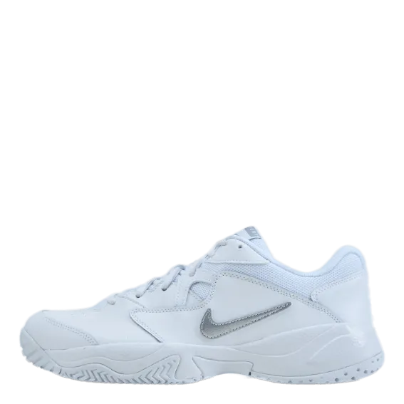 Court Lite 2 Vit/silver