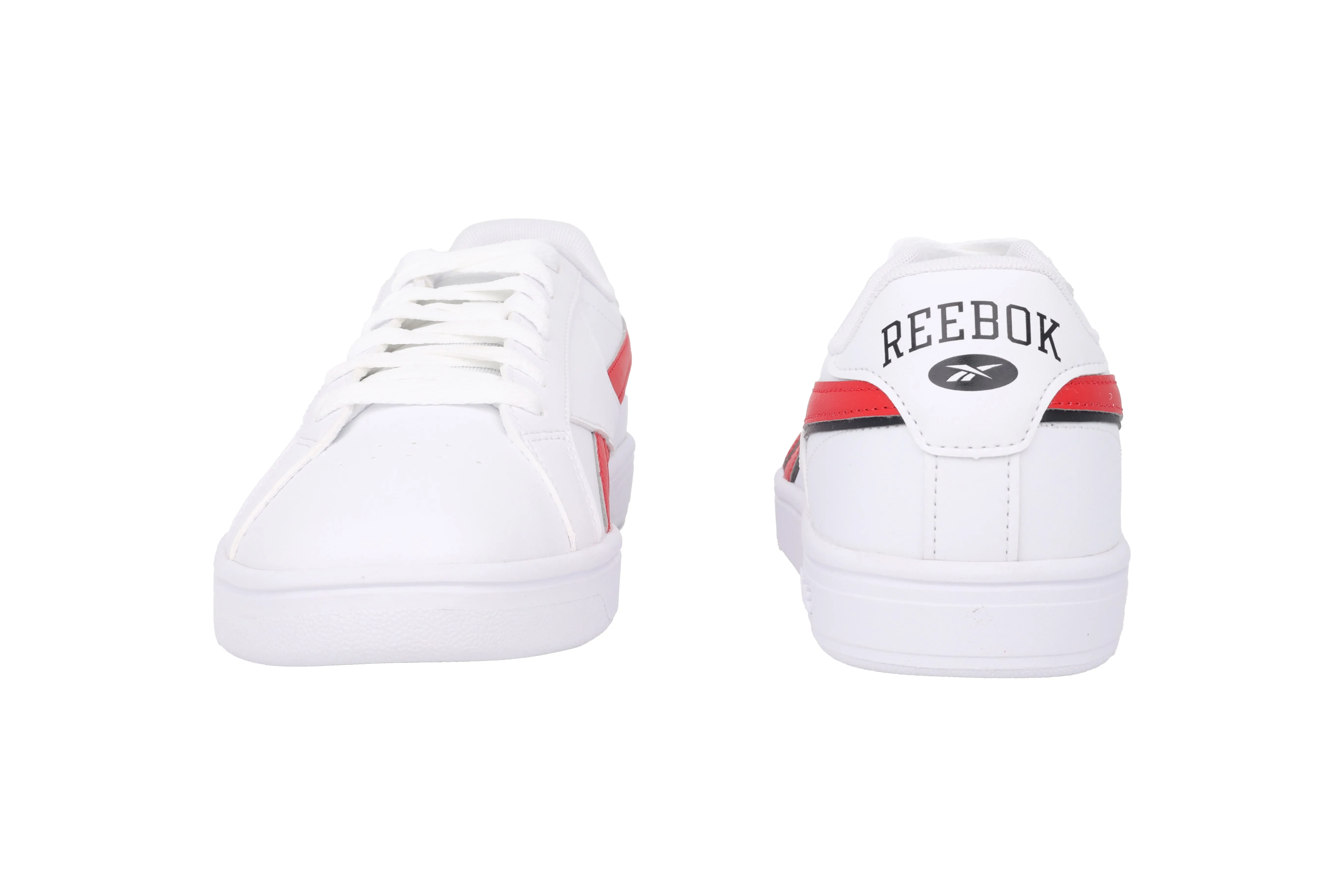 'Court Retro' men's sneaker - White/red