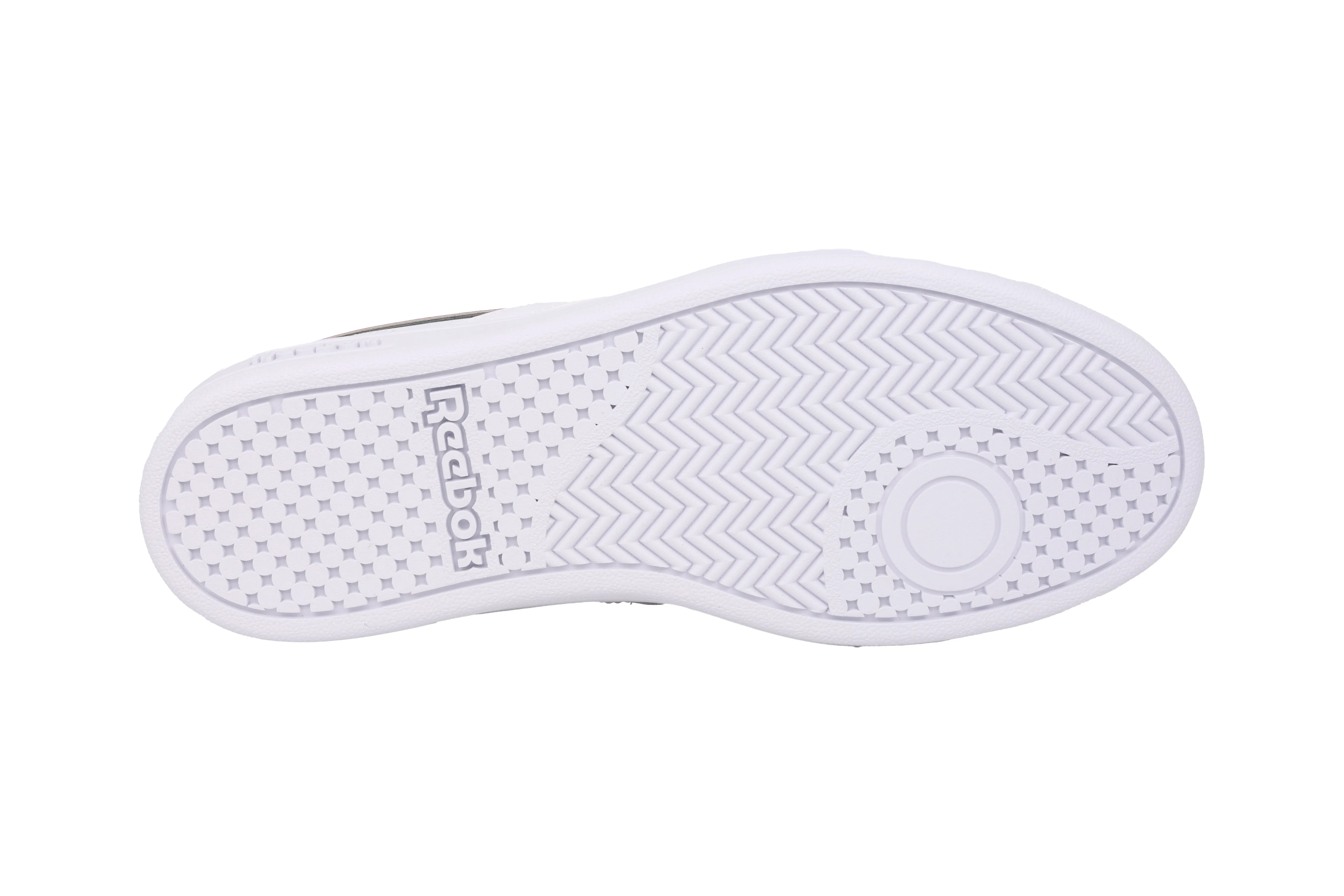 'Court Retro' men's sneaker - White/red