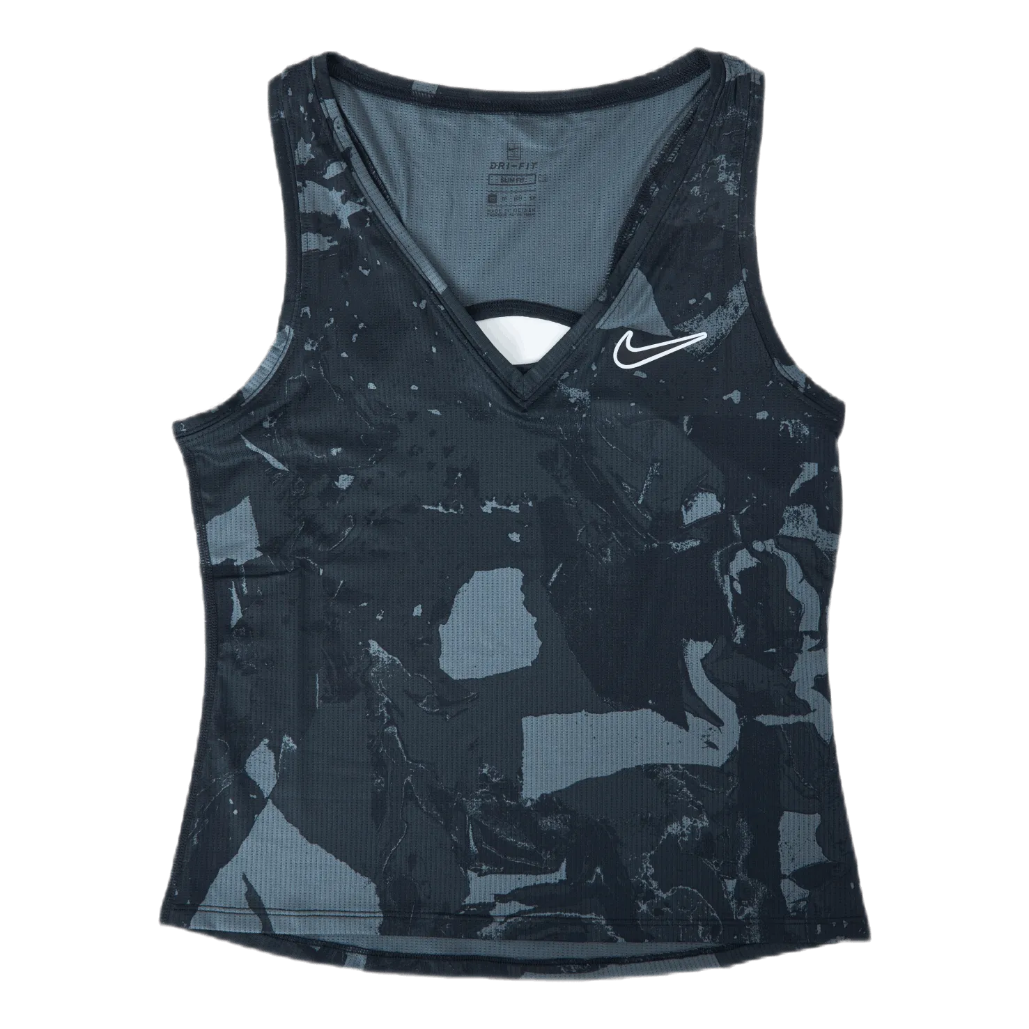 Court Victory Tank White/Black