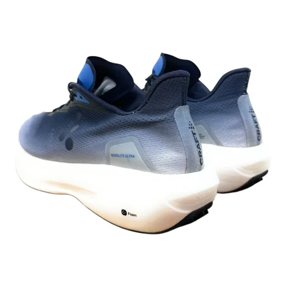 CRAFT CTM Nordlite Ultra Running Shoes Road Trail Navy Blue Mens 12