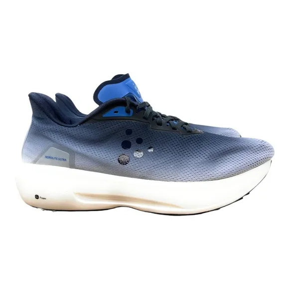 CRAFT CTM Nordlite Ultra Running Shoes Road Trail Navy Blue Mens 12