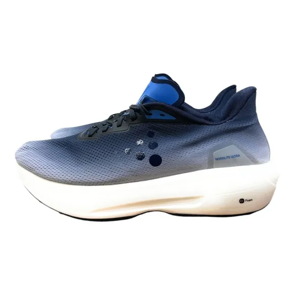 CRAFT CTM Nordlite Ultra Running Shoes Road Trail Navy Blue Mens 12