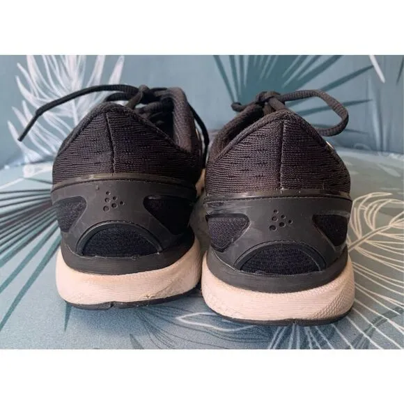 Craft V150 Engineered black SNEAKER GYM SHOES sz 7