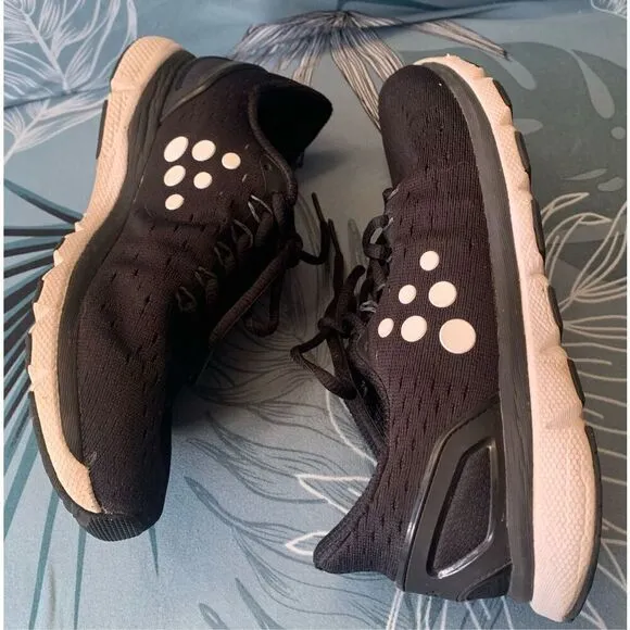 Craft V150 Engineered black SNEAKER GYM SHOES sz 7