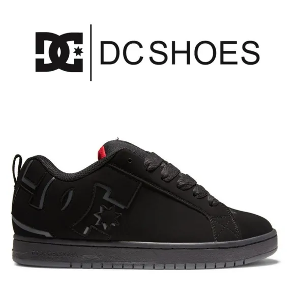 DC SHOES- Men's Court Graffik Shoes 11.5