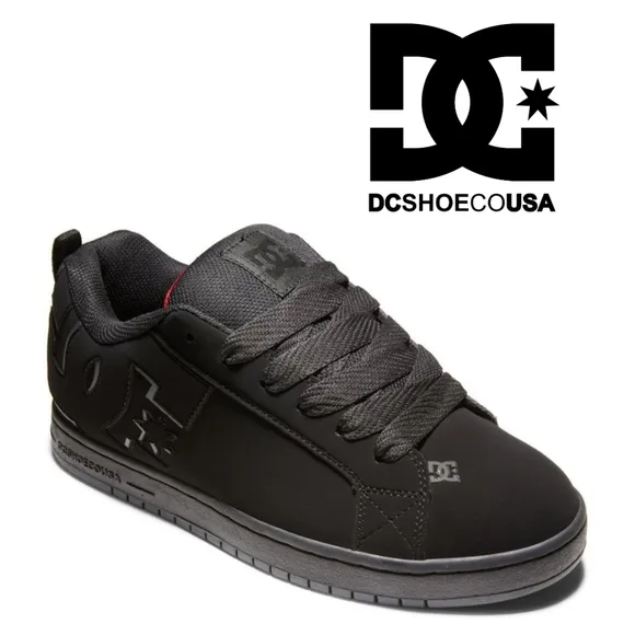DC SHOES- Men's Court Graffik Shoes 11.5
