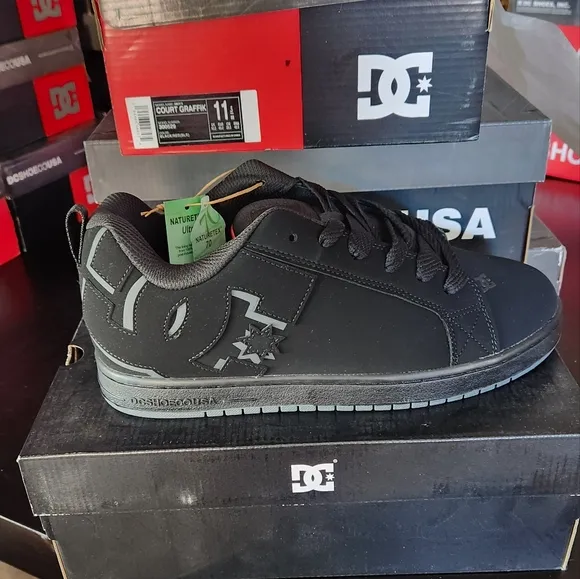 DC SHOES- Men's Court Graffik Shoes 11.5