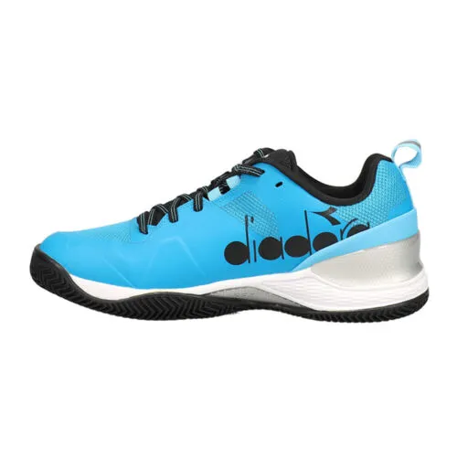 Diadora Men's Blushield Tennis Sneakers - Blue
