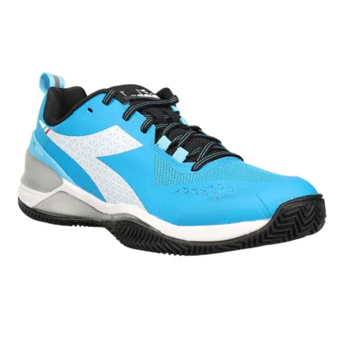 Diadora Men's Blushield Tennis Sneakers - Blue