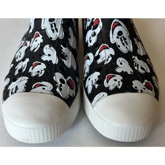 Disney Parks Mickey Mouse Native Slip On Sneakers Men’s Size 11 Worn Once