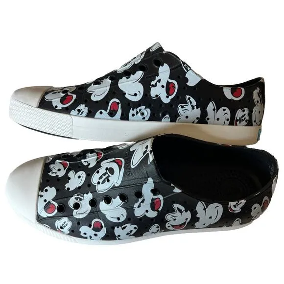 Disney Parks Mickey Mouse Native Slip On Sneakers Men’s Size 11 Worn Once