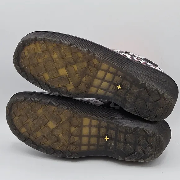 Dr Martens Pascal Fayre 1460 rare /hard-to-find floral clog shoes w 9 / m 8