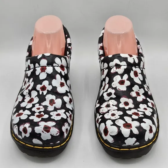 Dr Martens Pascal Fayre 1460 rare /hard-to-find floral clog shoes w 9 / m 8