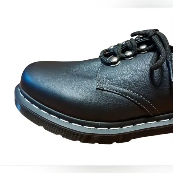 Dr Martens Women's 1461 Hardware Virginia Leather Oxford Shoes Size 9 NWOT