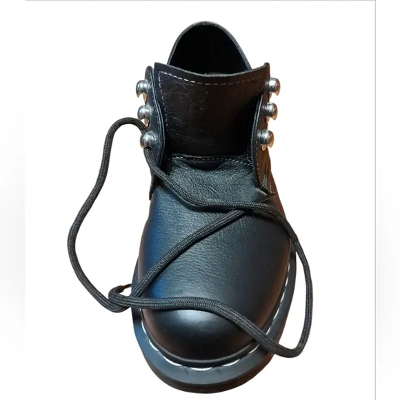 Dr Martens Women's 1461 Hardware Virginia Leather Oxford Shoes Size 9 NWOT