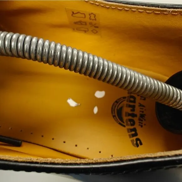 DR. MARTENS 1461 Oxford Shoes 11838 Leather Black Smooth 3-Eye Men's EU 48 US 14