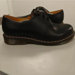 DR. MARTENS 1461 Oxford Shoes 11838 Leather Black Smooth 3-Eye Men's EU 48 US 14