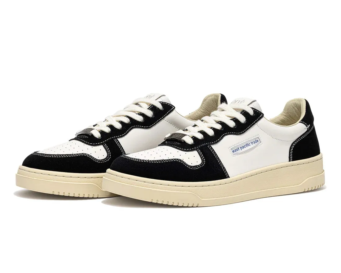 East Pacific Trade Sneakers Court  bianca/nera