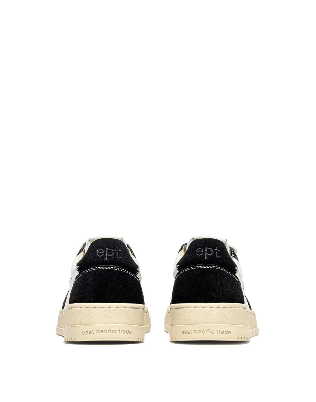 East Pacific Trade Sneakers Court  bianca/nera