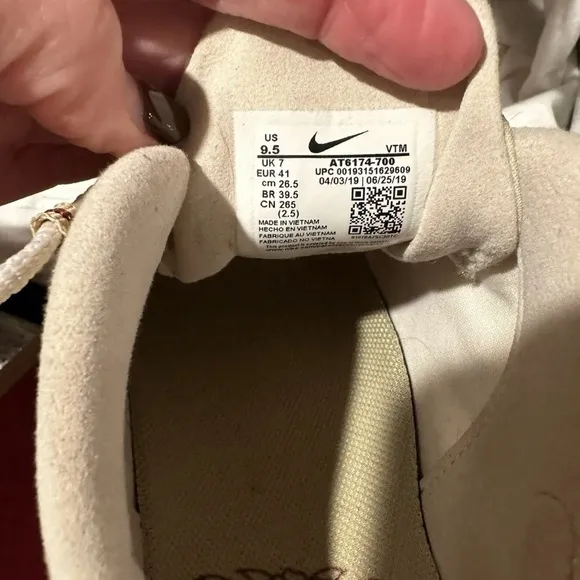Equestarian Nike Air Max 270 9.5