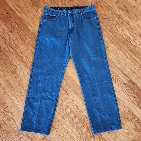 Ermenegildo Zegna Men's Straight Leg Jeans
