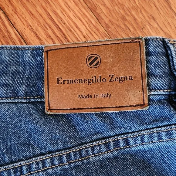 Ermenegildo Zegna Men's Straight Leg Jeans